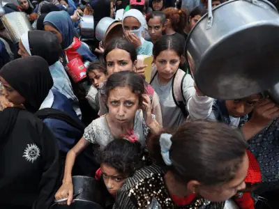 Boston Consulting Group CEO apologizes for Israeli-backed Gaza aid project