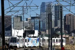 Lightning strike alerts cause delays on RTD E and R Lines in Denver