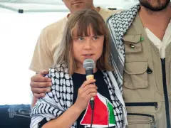 Israeli forces halt Gaza-bound aid boat and detain Greta Thunberg and other activists